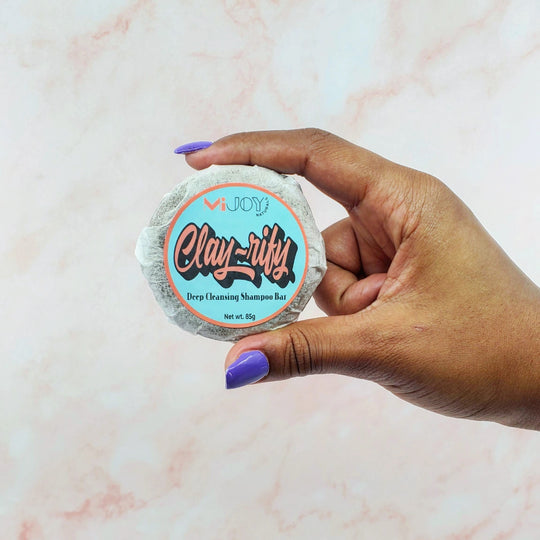 Product Highlight: Clay-rify Detoxifying Shampoo Bar