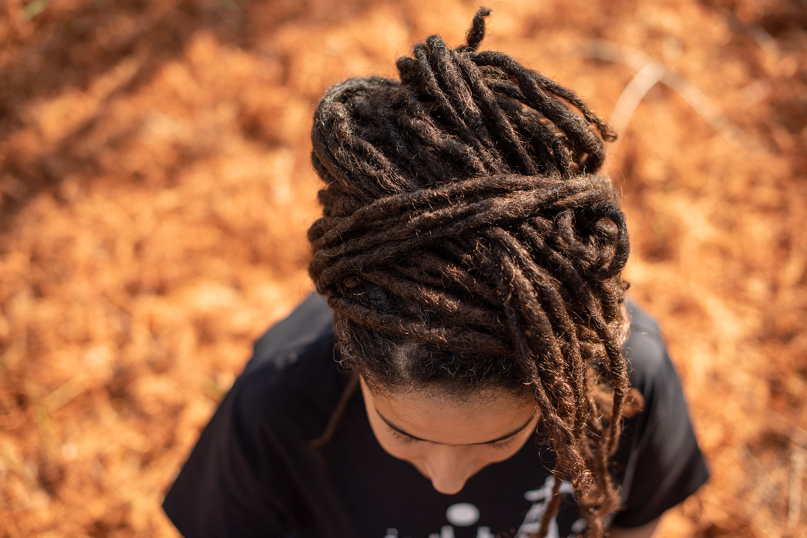 Growing Dreads Process