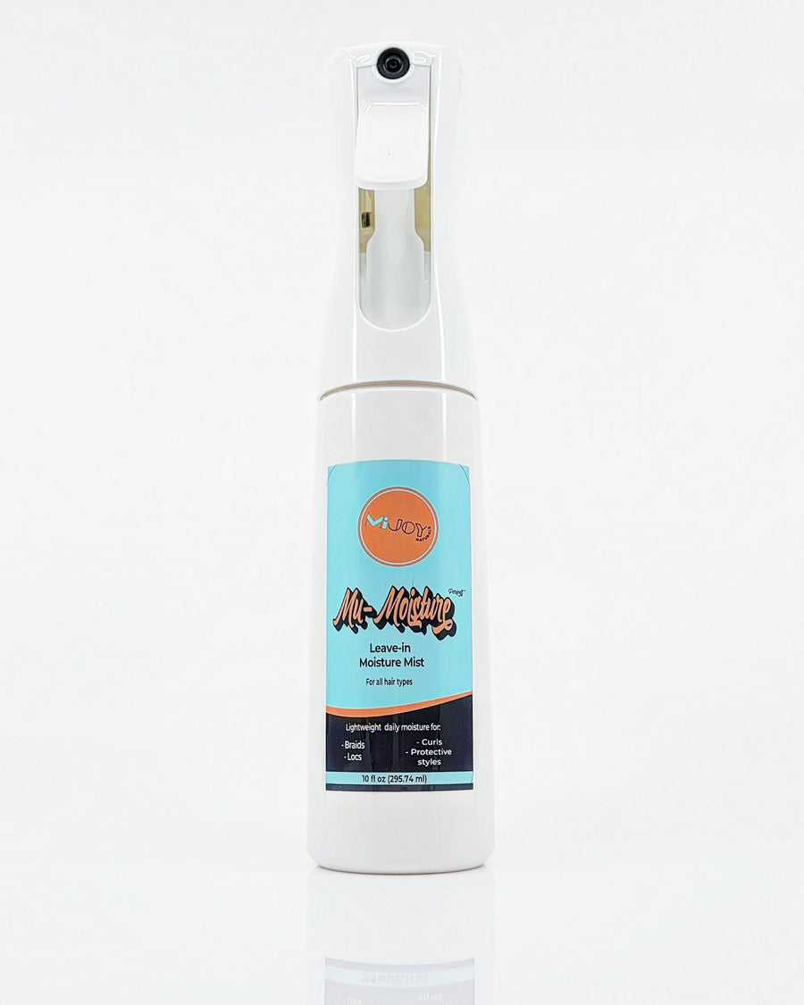 leave-in moisture mist moisturizing spray for locs braids curls no build-up hydration continuous spray