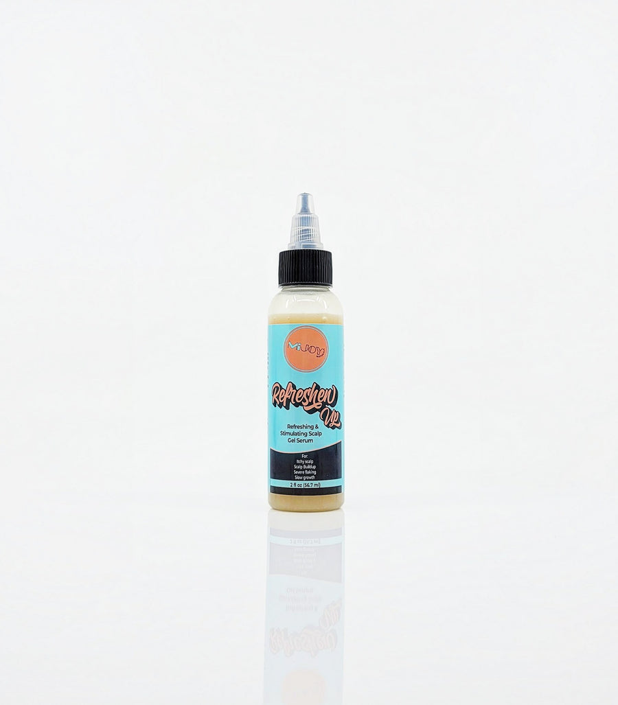 refreshing scalp growth serum dry shampoo hair growth DHT blocker postpartum hair loss