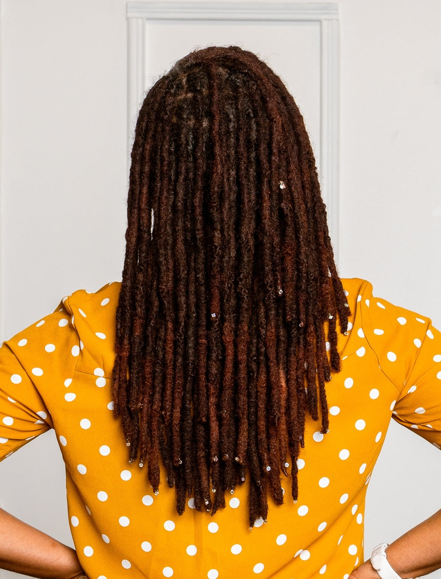 Loc Sparkles - Rose