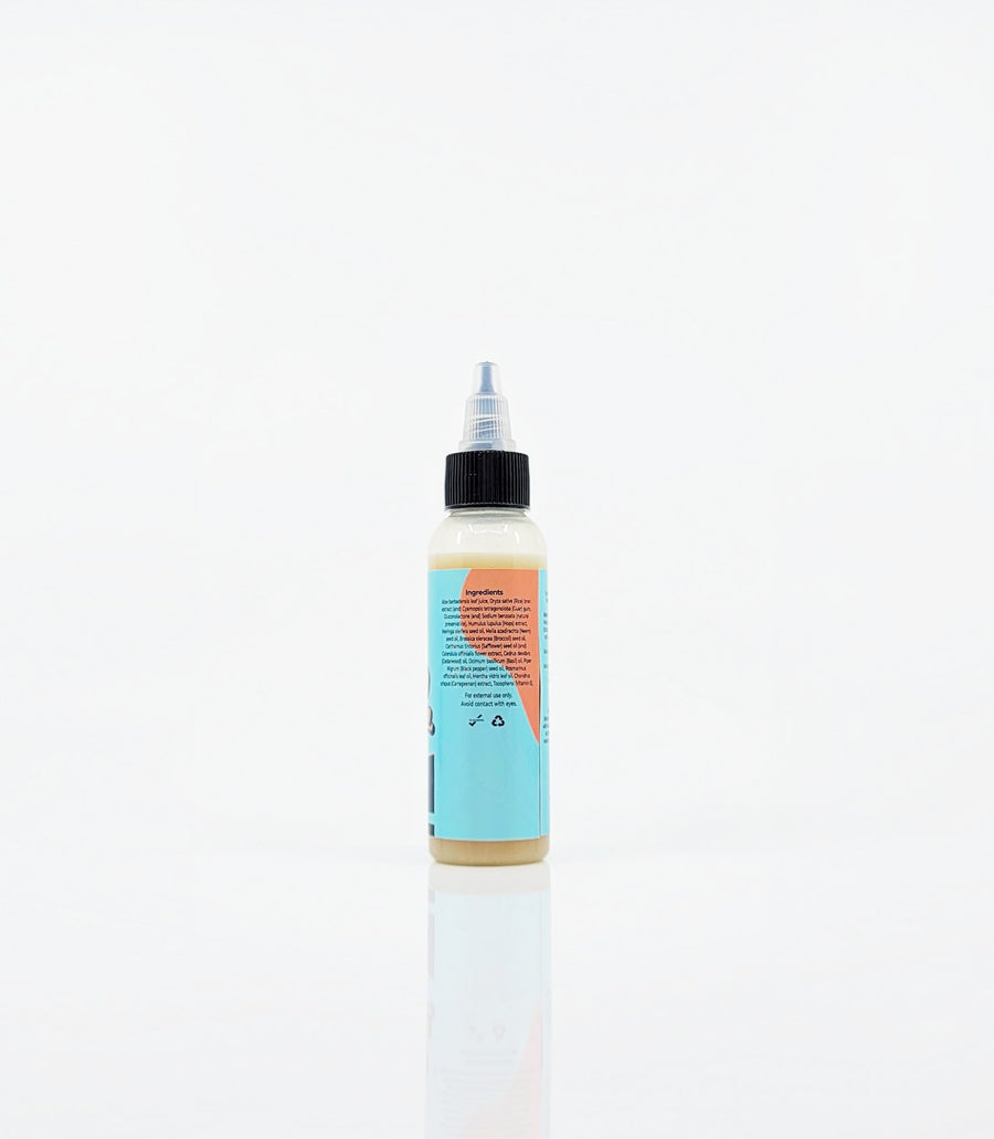 refreshing scalp growth serum dry shampoo hair growth DHT blocker postpartum hair loss