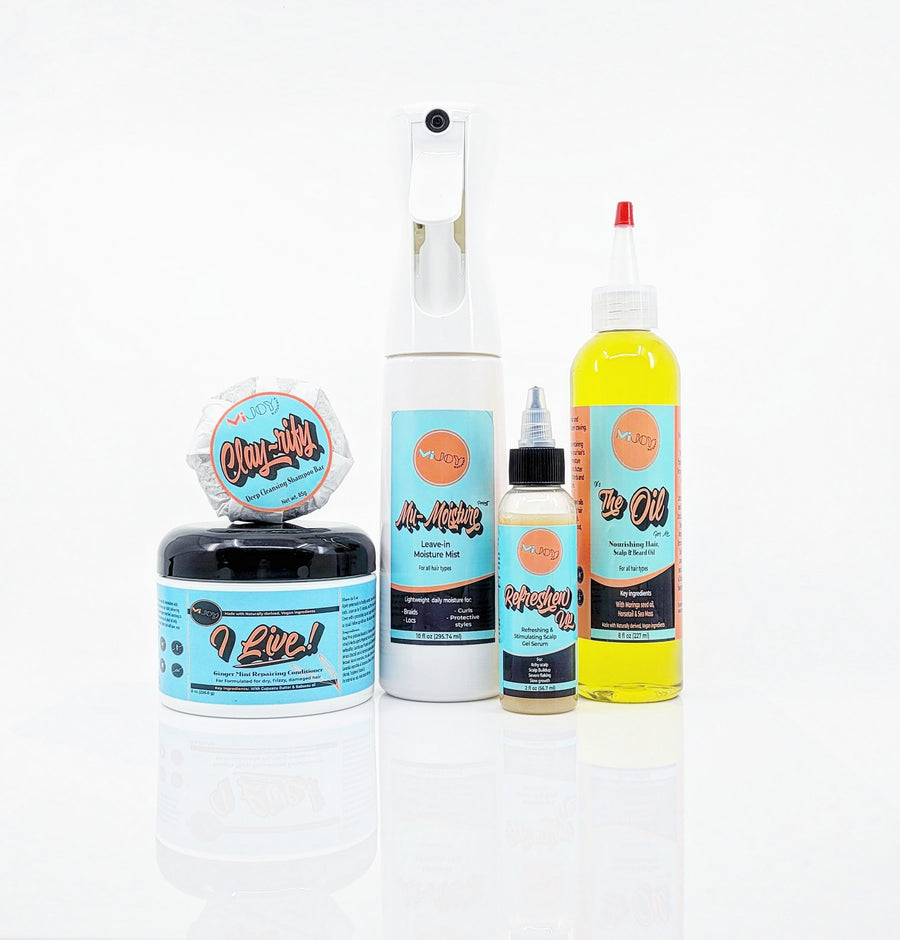daily loc moisturizer no build-up loc oil hair growth curl refresher braid spray deep conditioner loc detox shampoo bar