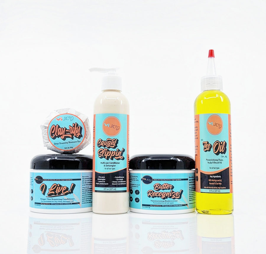 hair moisture dry hair oil breakage hydrating butter cream conditioner mist sea moss shampoo bar